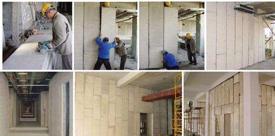 輕質隔墻板的優勢特點