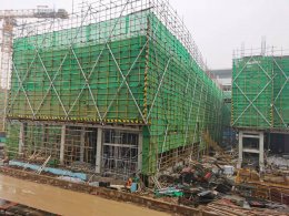 航天城同濟醫院隔墻項目