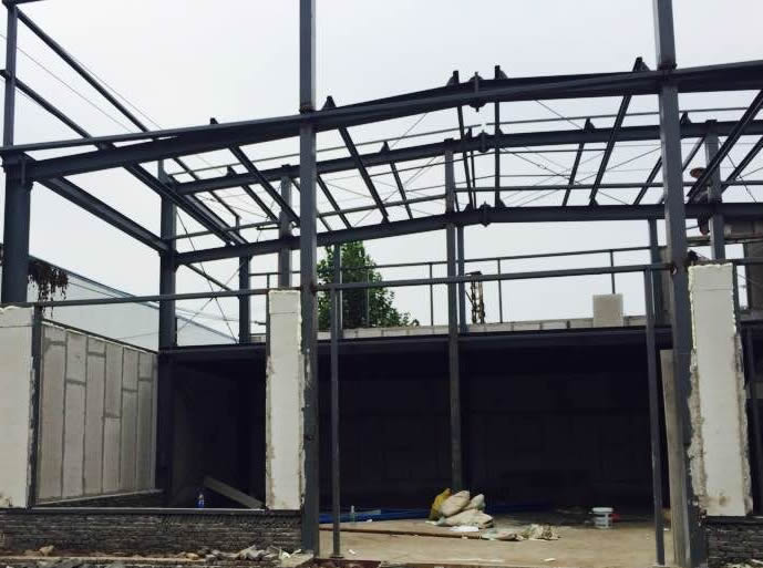 使用鋼結(jié)構(gòu)及輕質(zhì)隔墻板瓶裝房屋的效果呈現(xiàn)