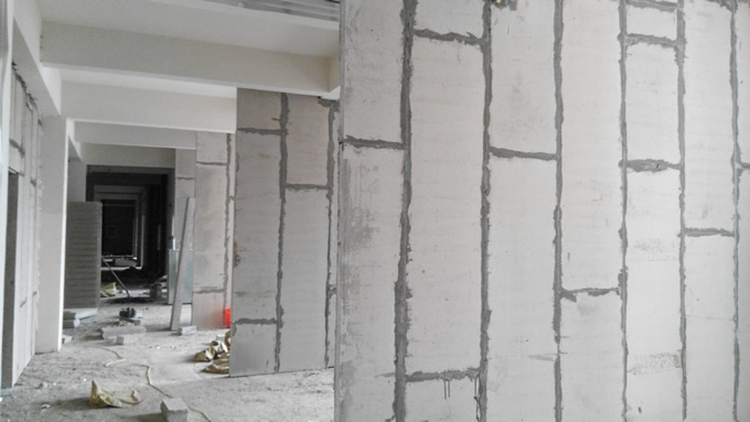 夜總會包間使用輕質墻板施工案例