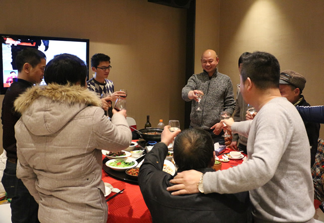 博悅佳年會(huì)現(xiàn)場