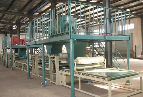 輕質隔墻板設備