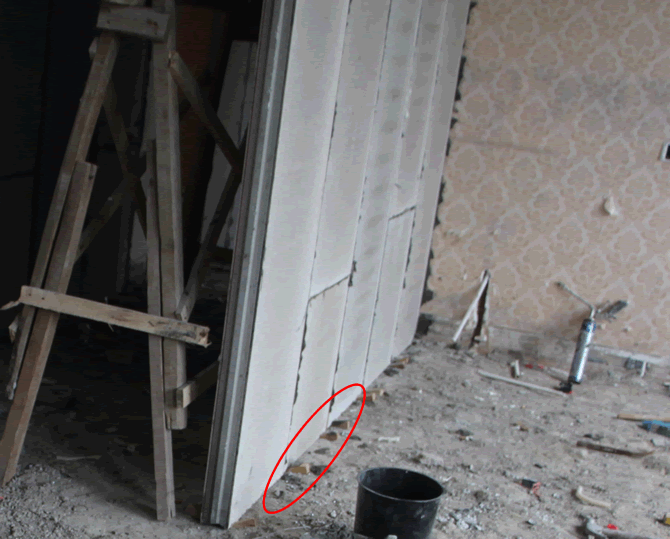 輕質隔墻板安裝圖集、三角木使用方法