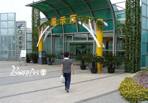 新洲五湖農業展示廳輕質隔墻