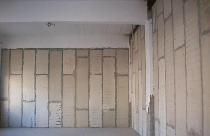 博悅佳輕質隔墻板施工案例-輕質隔墻板在酒店建筑中使用案例